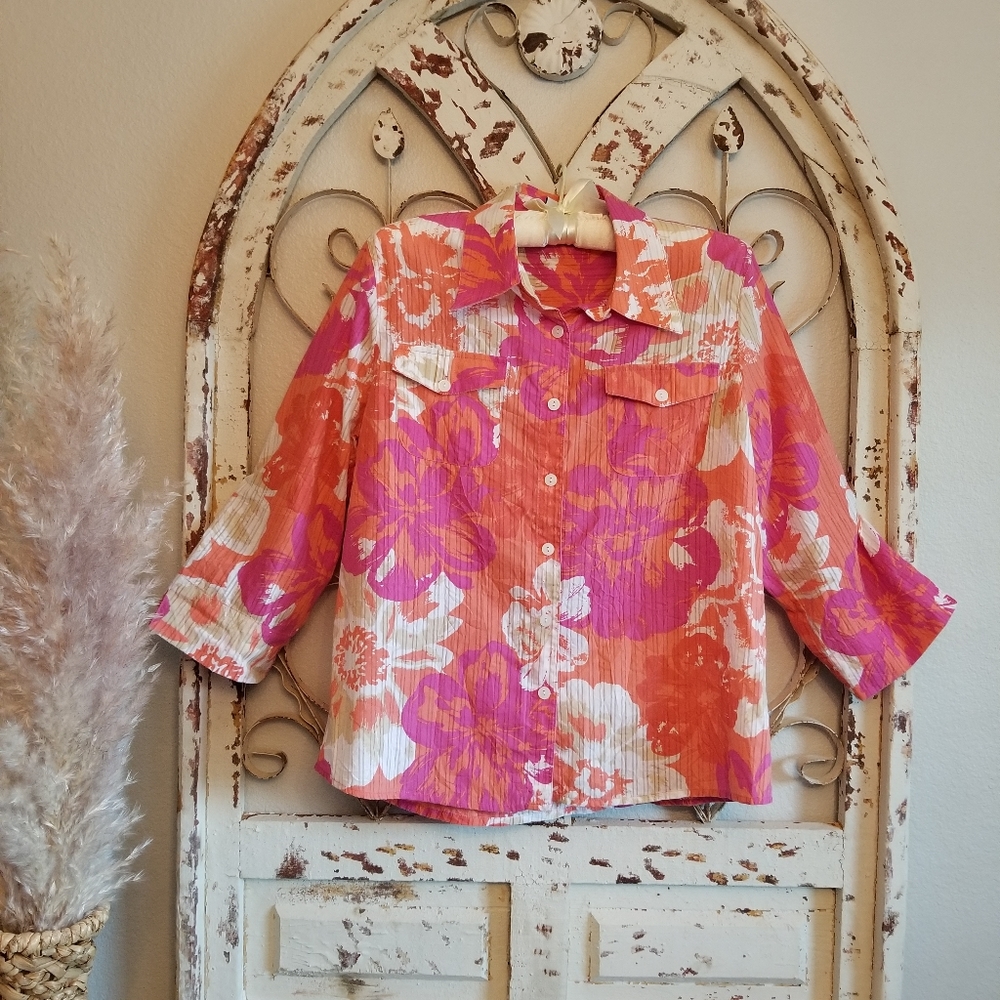 Alfred Dunner blouse